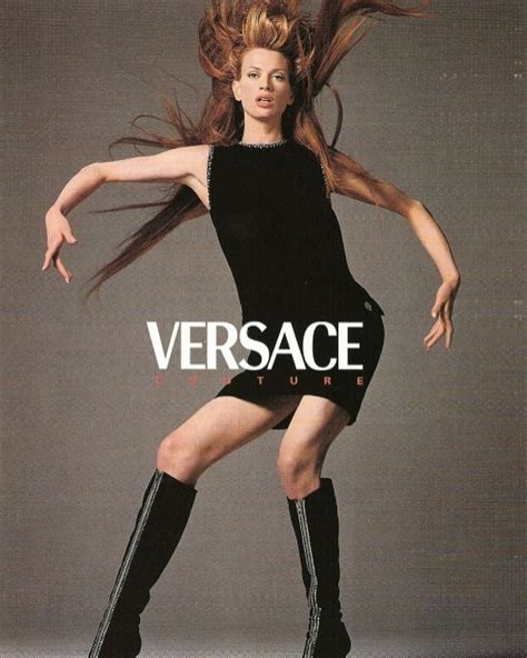 kristen mcmenamy versace richard avedon